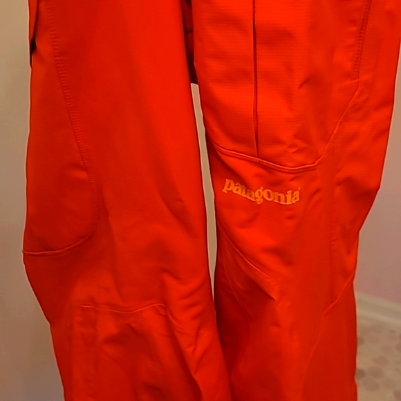 PATAGONIA orange snowpants - Picture 6 of 6